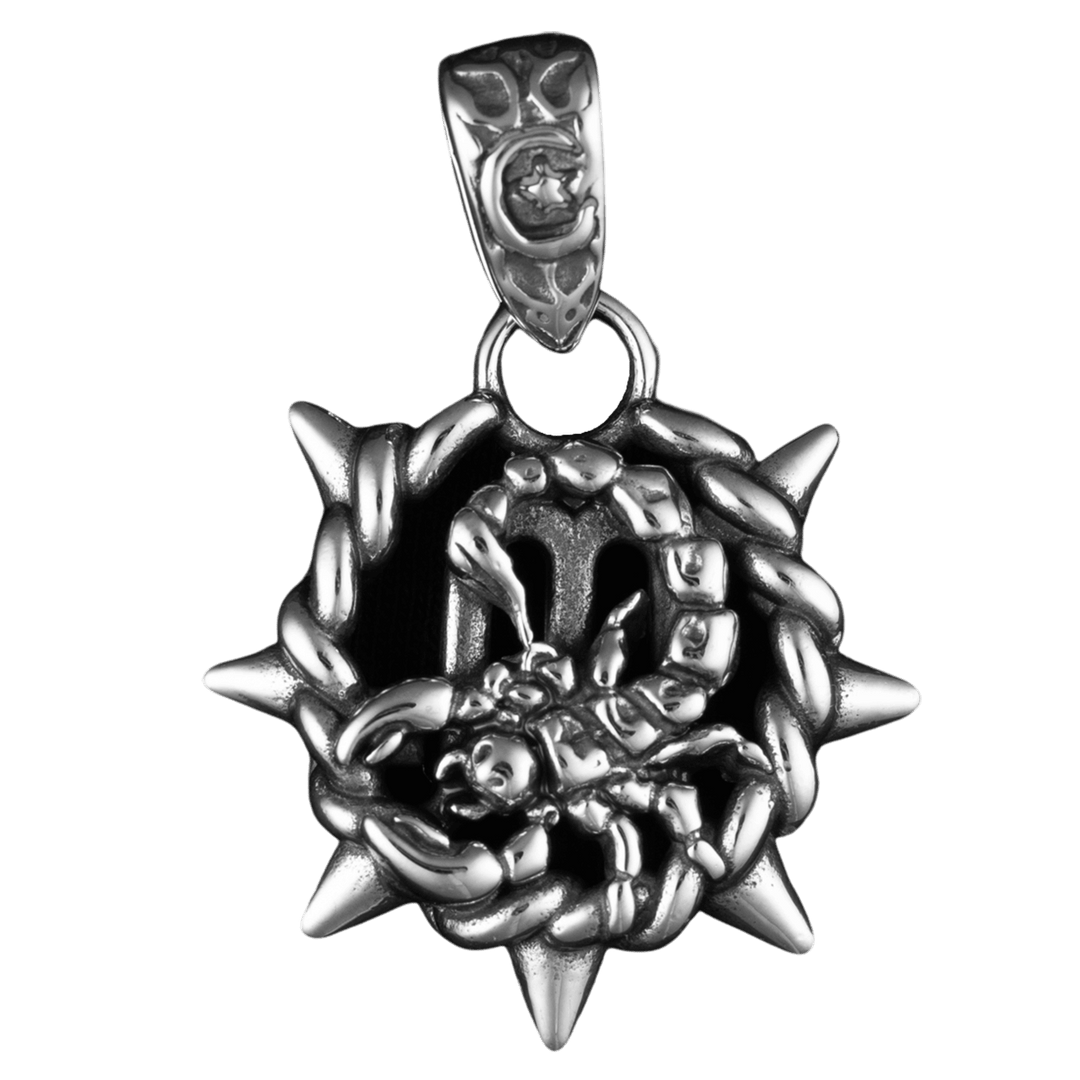 Scorpio Necklace Pendant - Front - Personal Fears