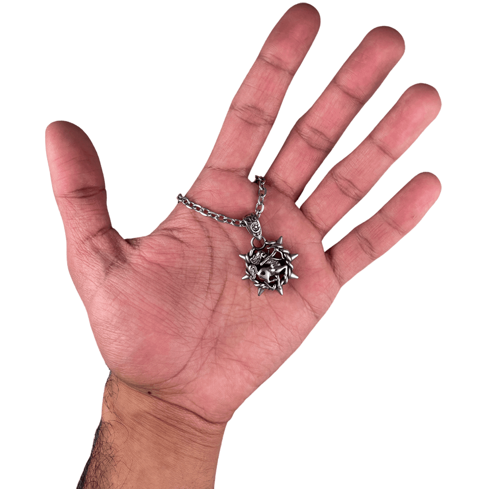 Sagittarius Necklace Pendant - In Hand - Personal Fears