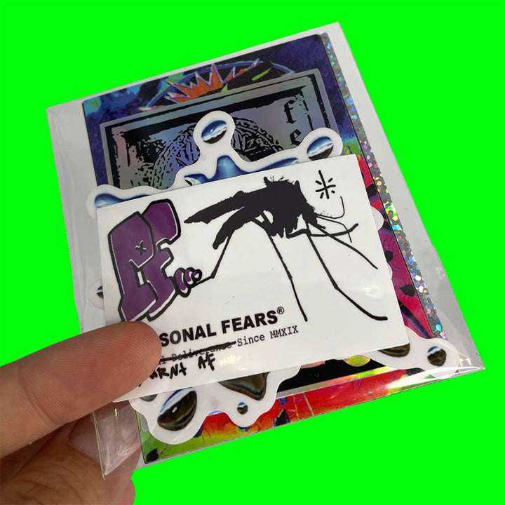 Sticker Pack IV stickers Personal Fears Personal Fears Sticker Pack IV