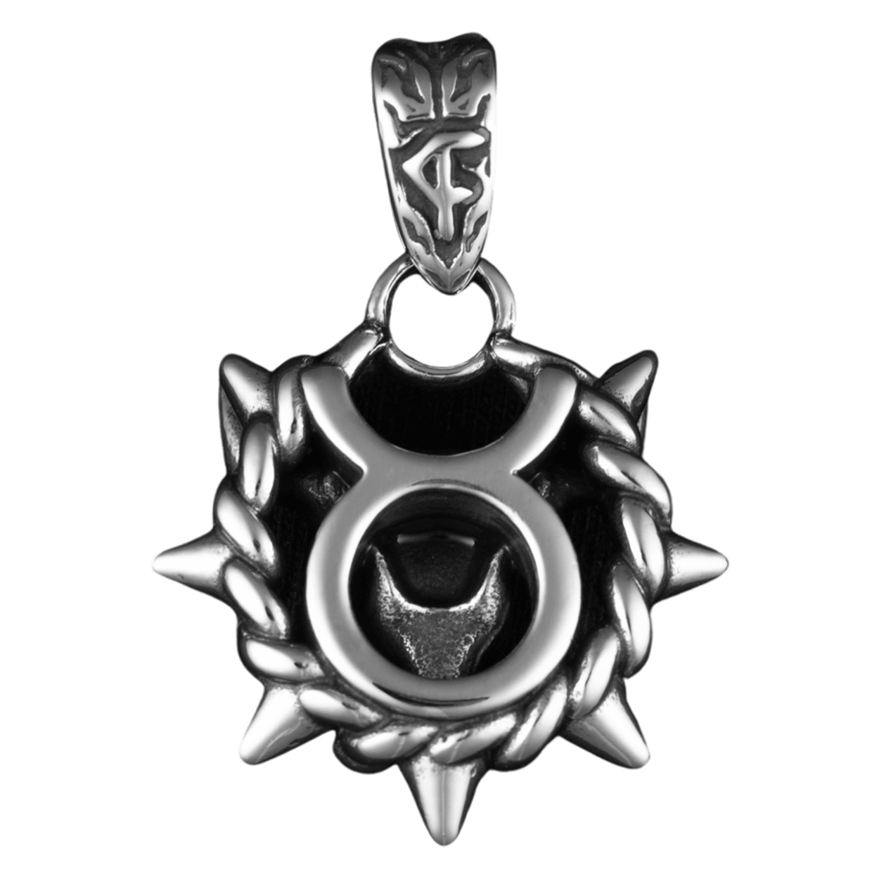 Taurus Necklace Pendant - Back - Personal Fears