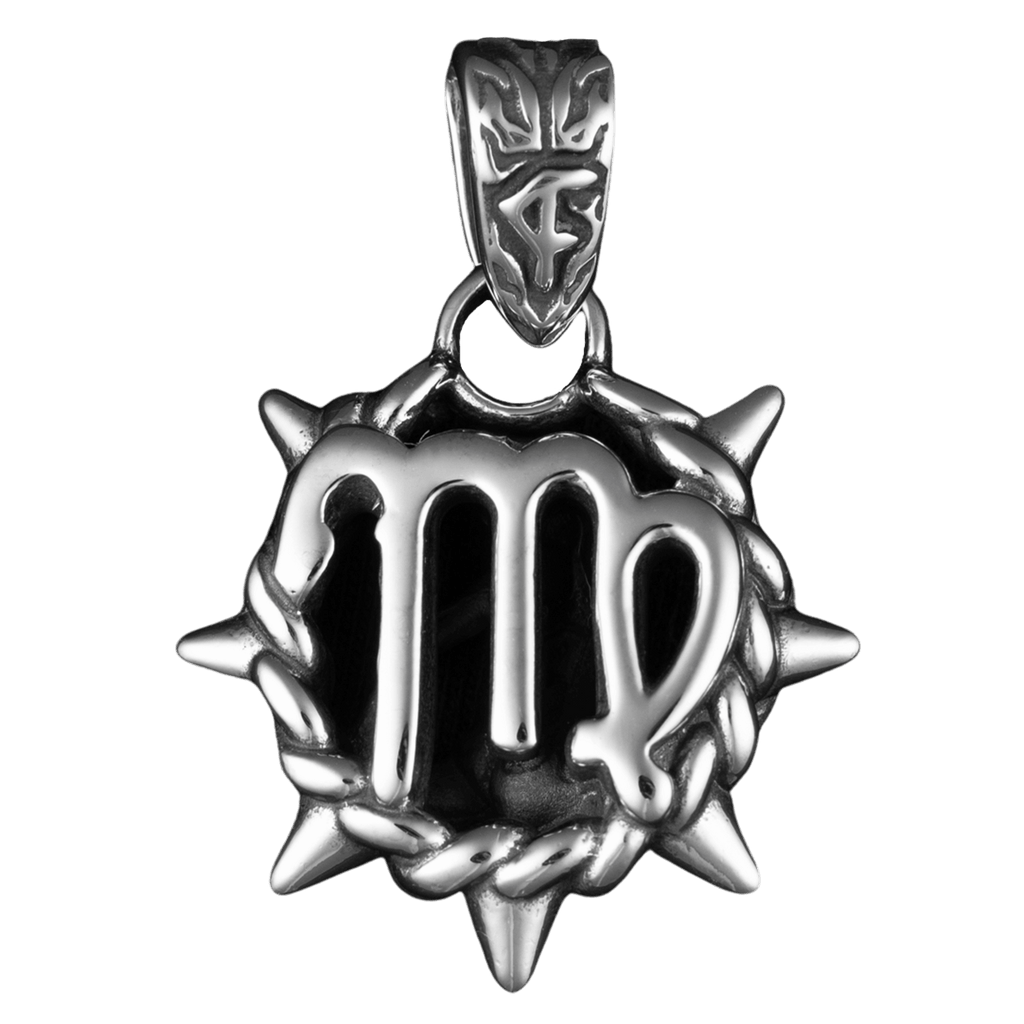 VIRGO Necklace - Zodiac Necklaces Personal Fears Personal Fears VIRGO Necklace - Zodiac Jewelry