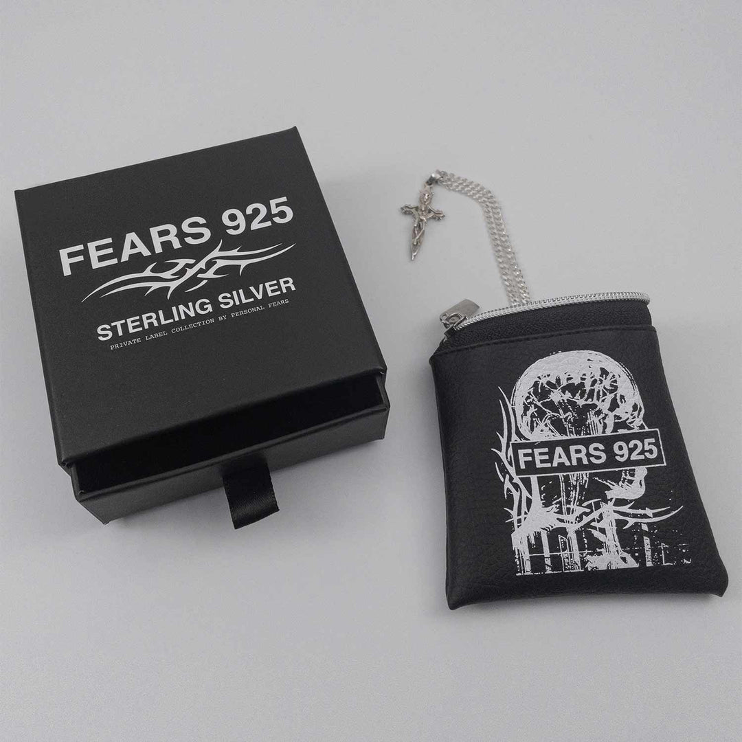 Silver Chain Packaging - FEARS 925 by Personal Fears