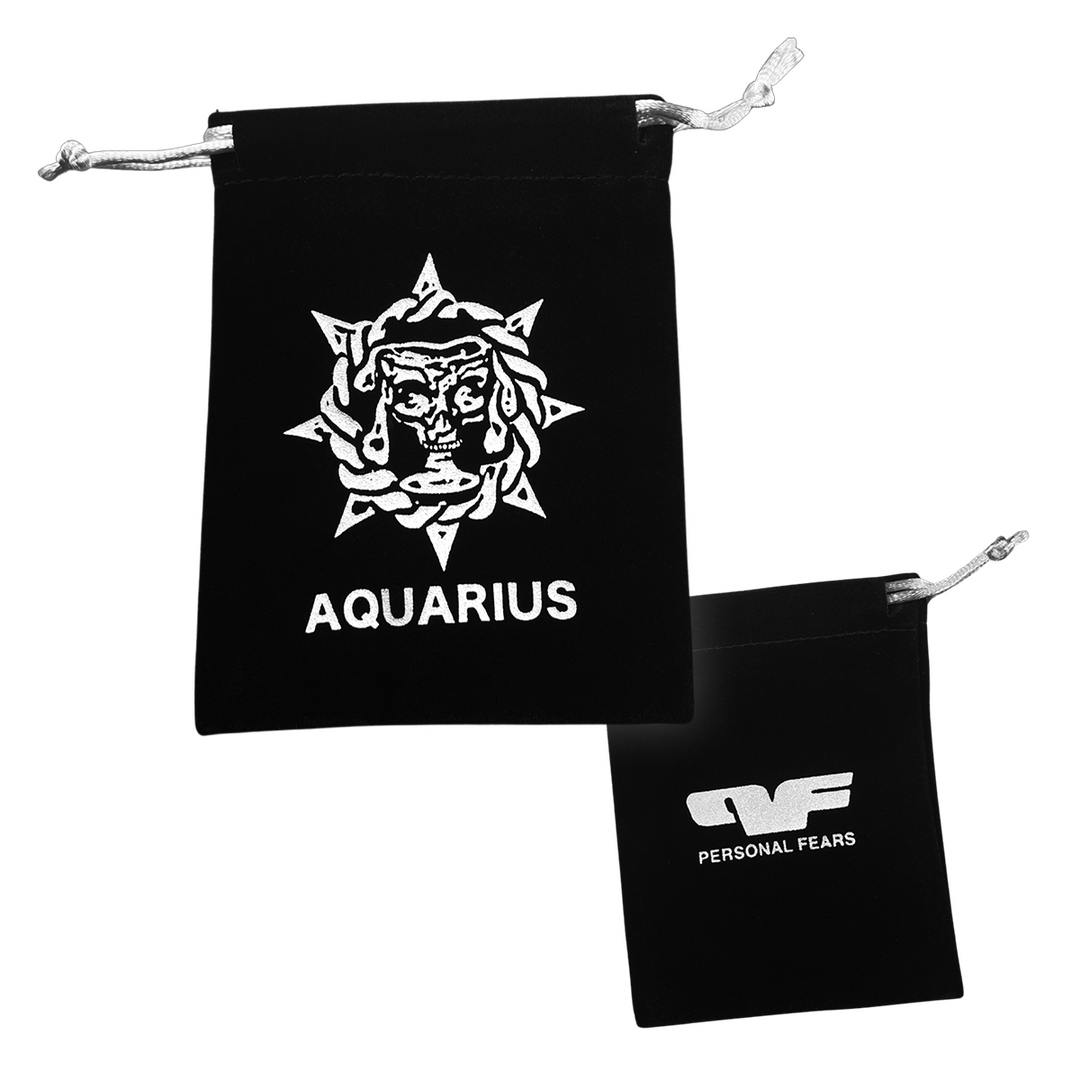 Aquarius Necklace Pendant - Bag - Personal Fears