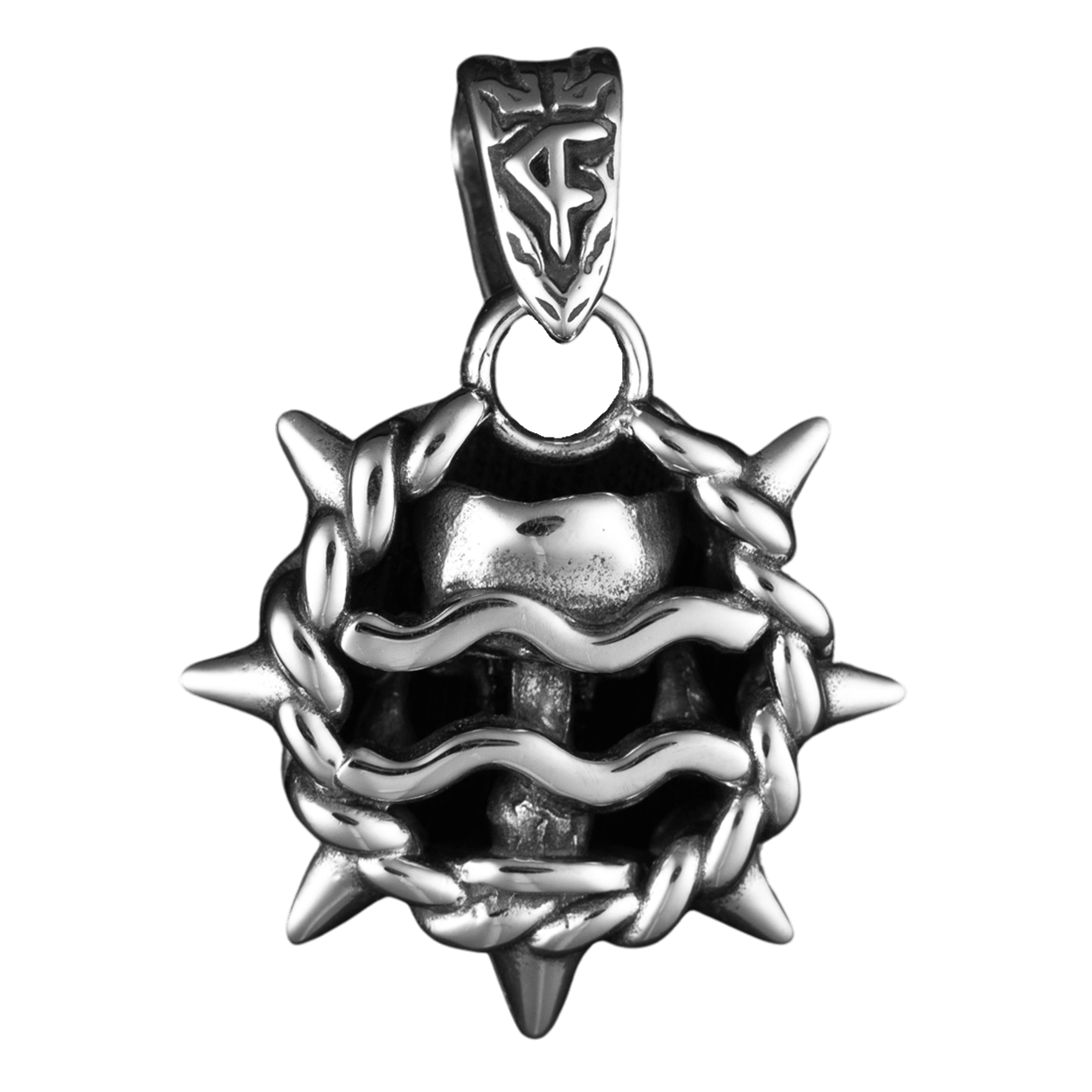 Aquarius Necklace Pendant - Back - Personal Fears