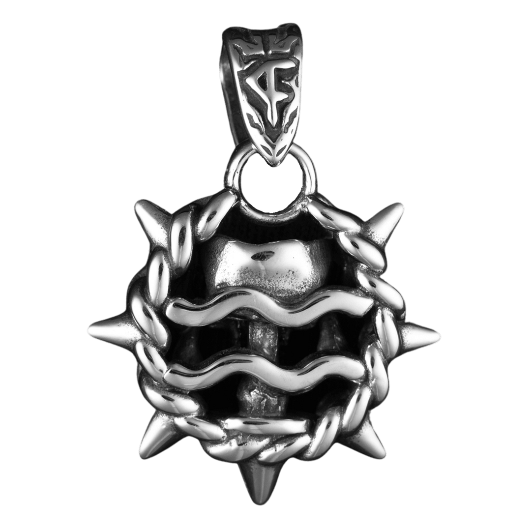 Aquarius Necklace Pendant - Back - Personal Fears