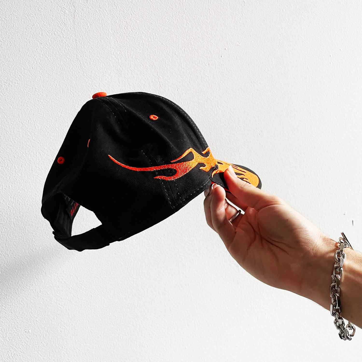 Black Flame Racing Hat
