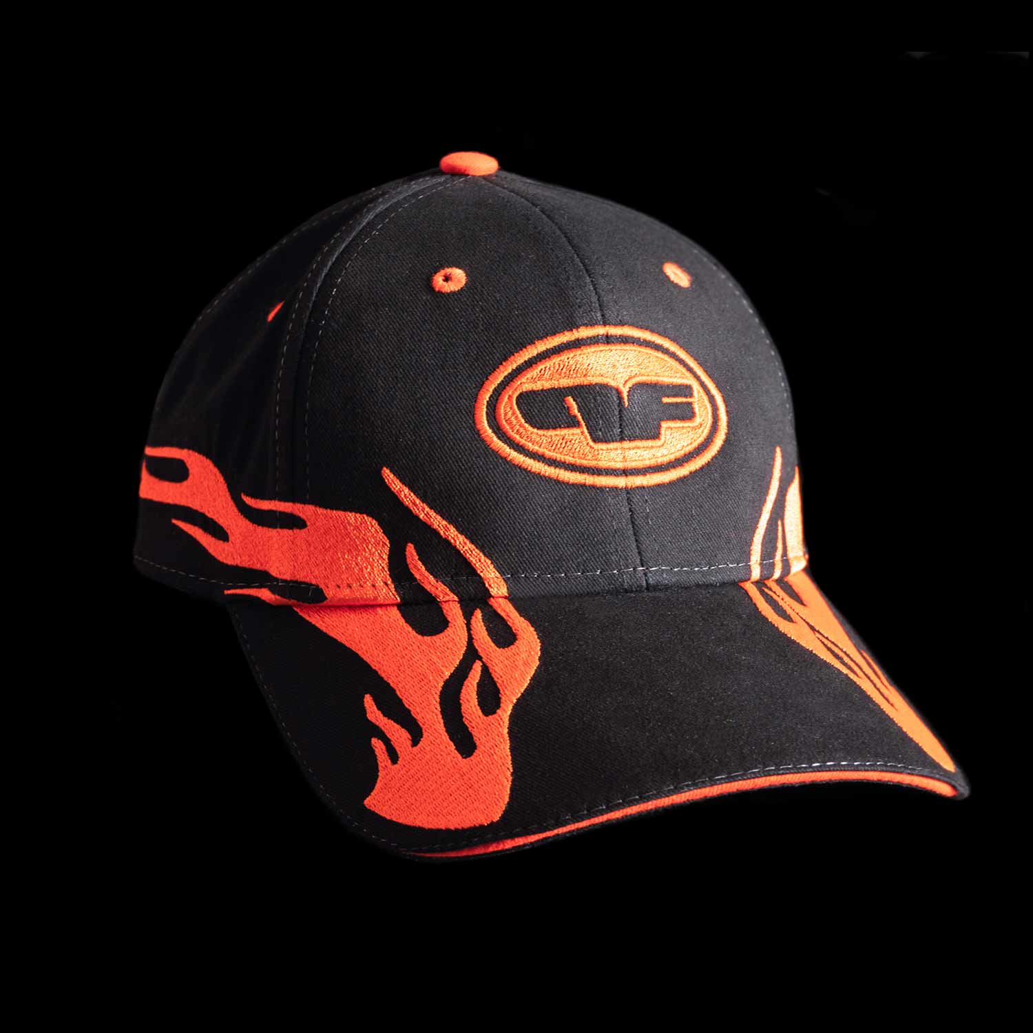 Black Flame Racing Hat