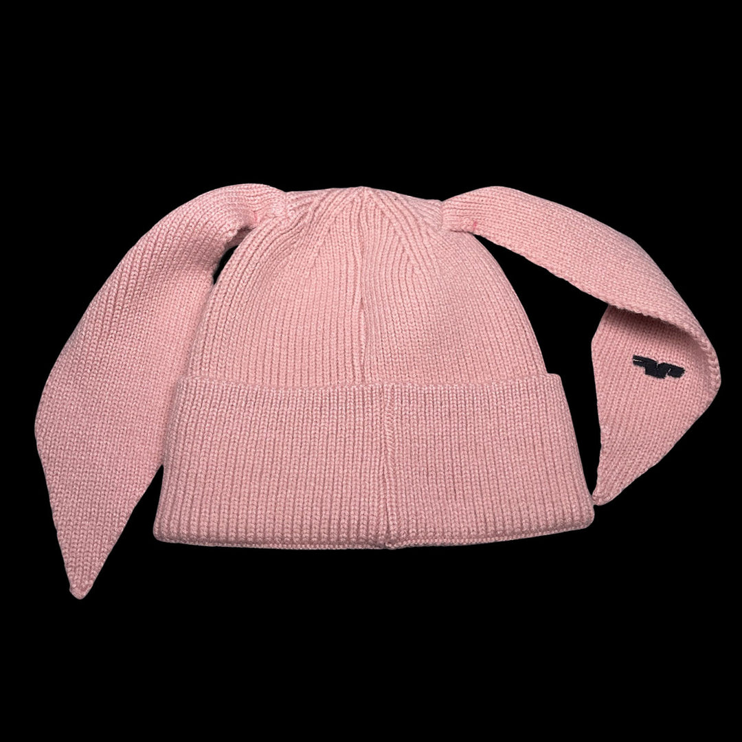 Bunny Ears Beanie - Pink