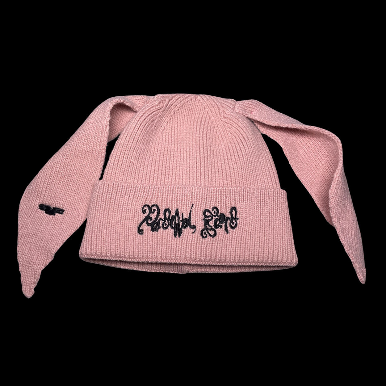 Bunny Ears Beanie - Pink
