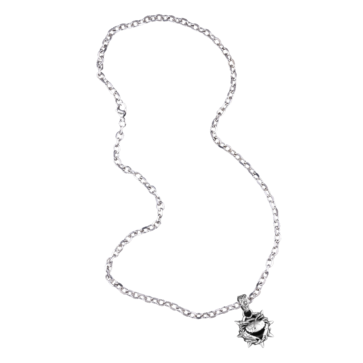 Cancer Necklace Pendant - On Chain - Personal Fears