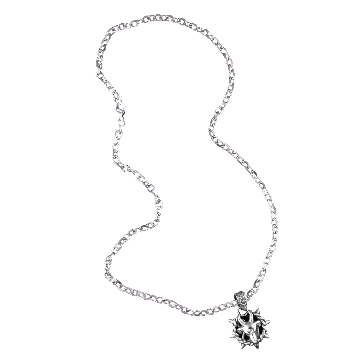 Capricorn Necklace Pendant - On Chain - Personal Fears