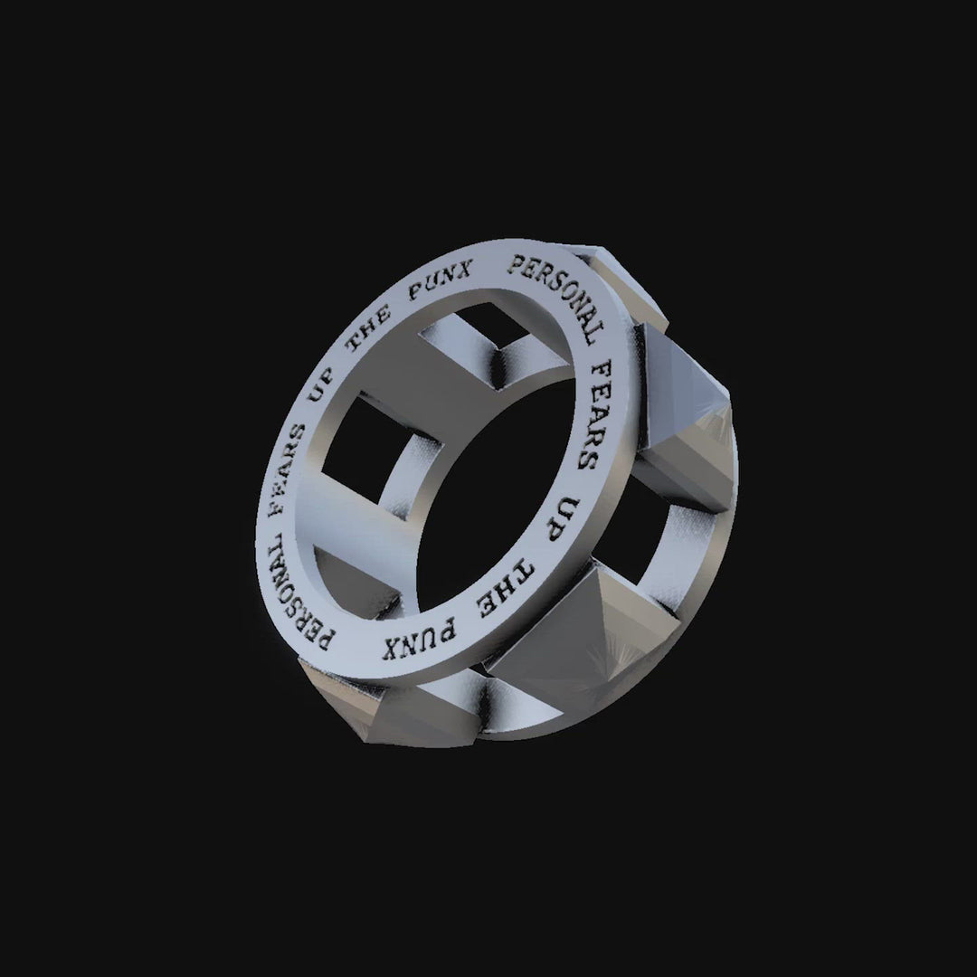 Punx Stud Ring