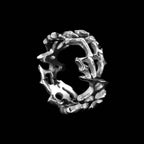 FEARS Tribal Ring Rings Personal Fears Personal Fears FEARS Tribal Ring | Spike Ring | Y2K Jewelry