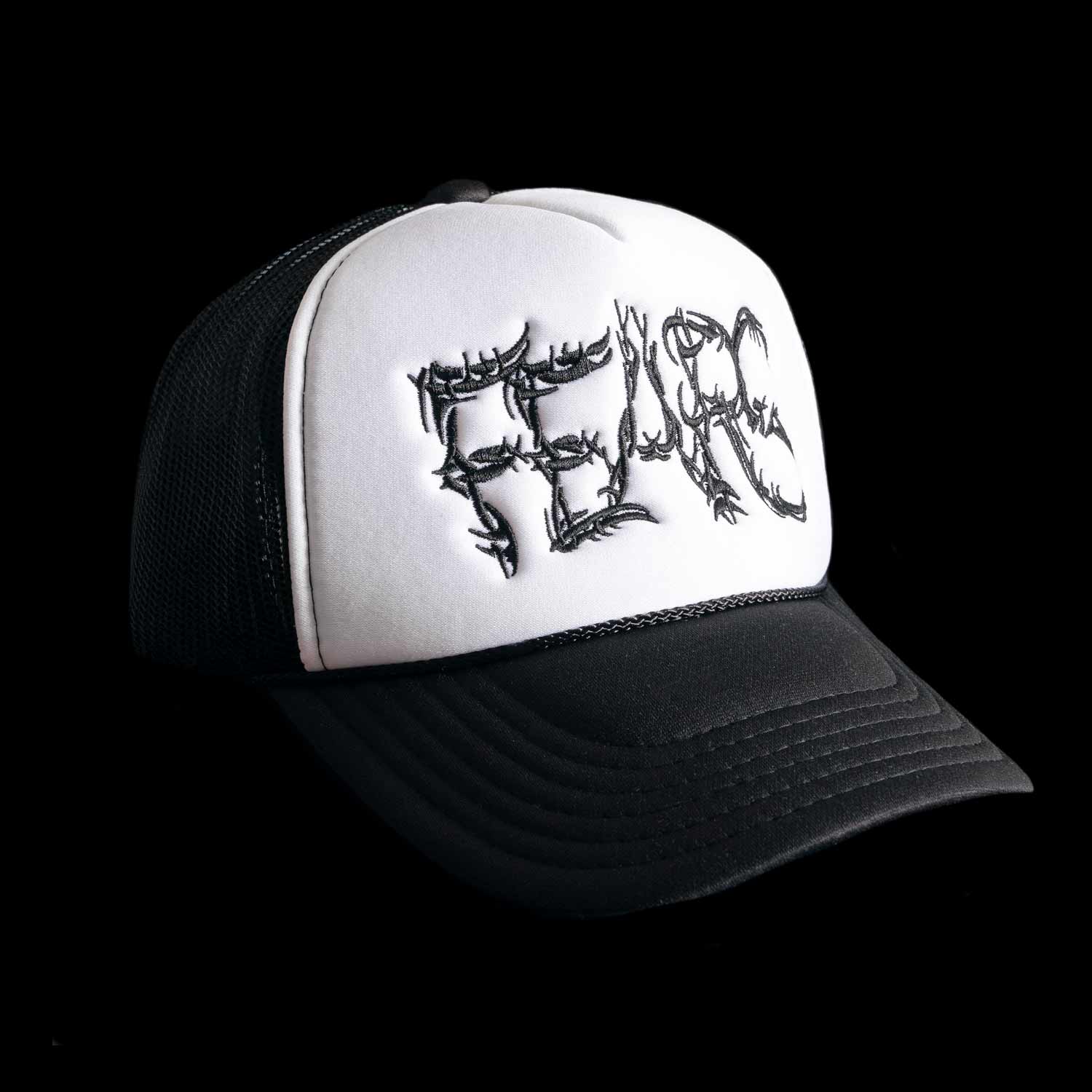 FEARS embroidered trucker hat