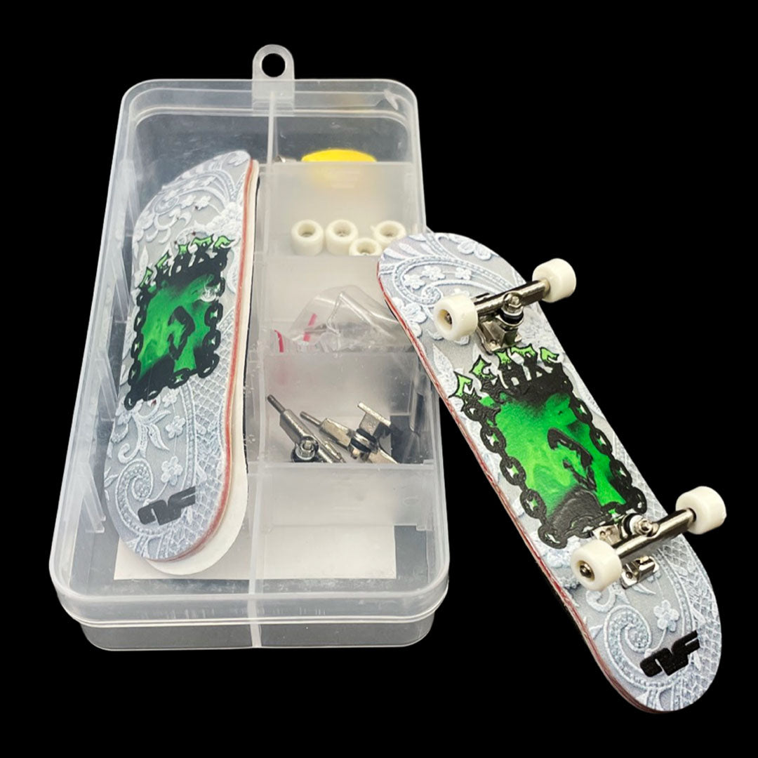 Personal Fears Fingerboard Packaging