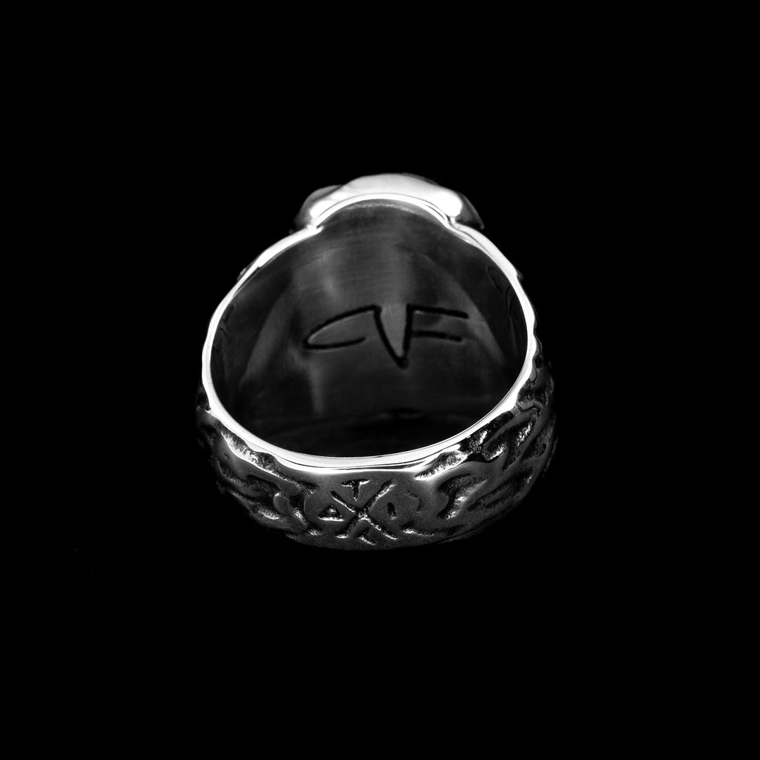 Inside of the Toxic Gas Mask Ring by Personal Fears