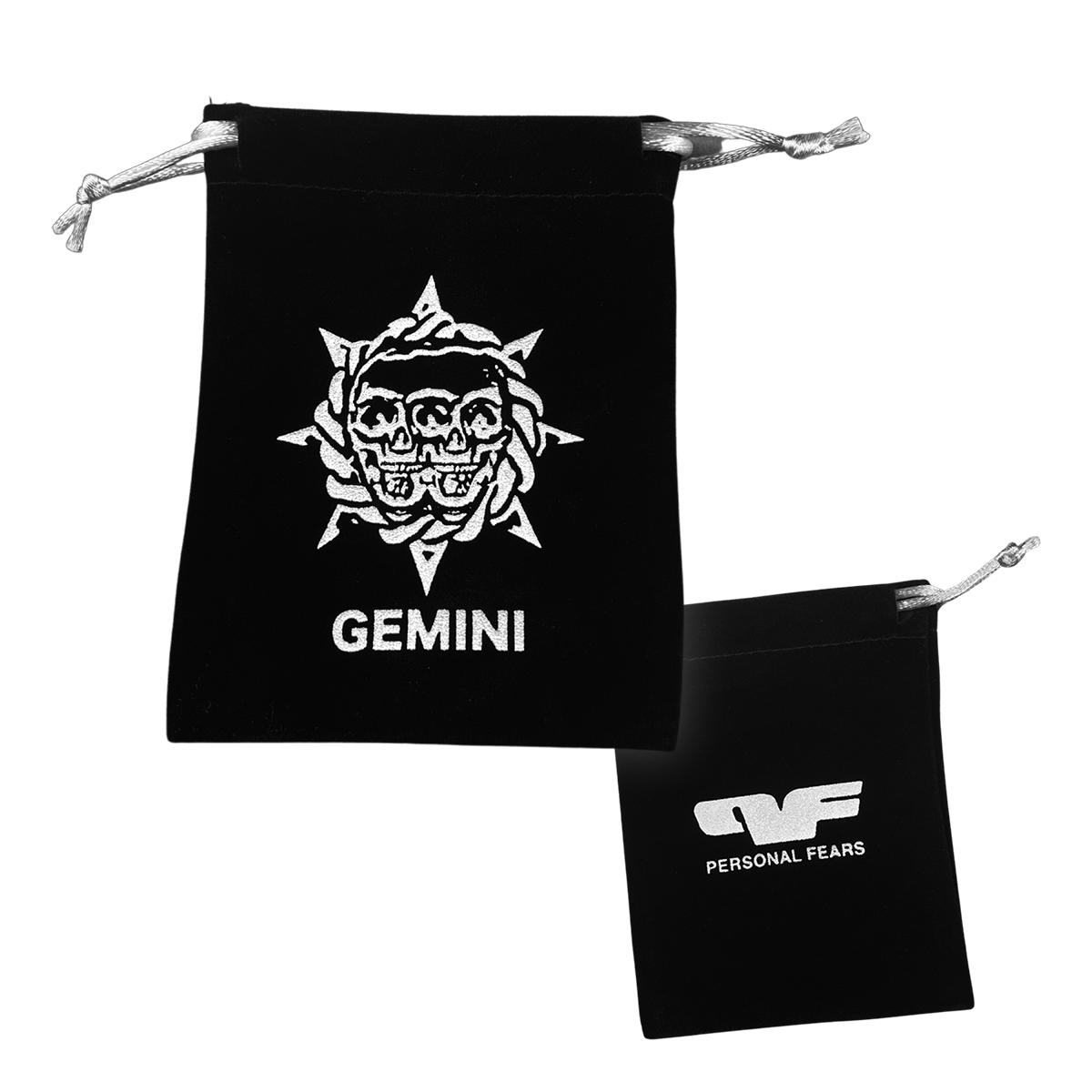  Gemini Necklace Pendant - Bag - Personal Fears