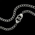 Handcuff Chain Necklace chain Personal Fears Personal Fears Handcuff Chain Necklace - Mens Chains - Working Handcuffs