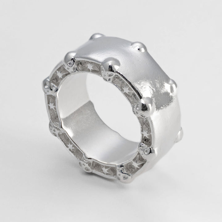 Head Honcho Ring - Sterling Silver