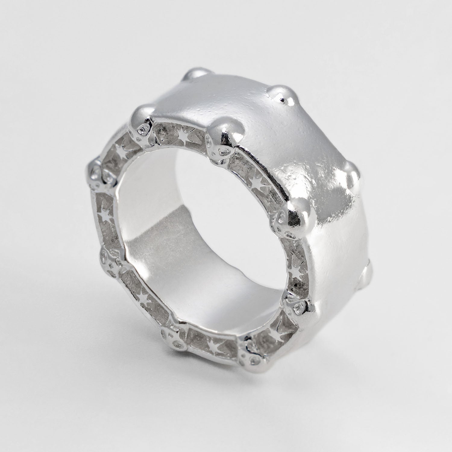 Head Honcho Ring - Sterling Silver Rings FEARS 925 Personal Fears Head Honcho Ring | Luxury Jewelry Men | Big Sterling Silver Ring