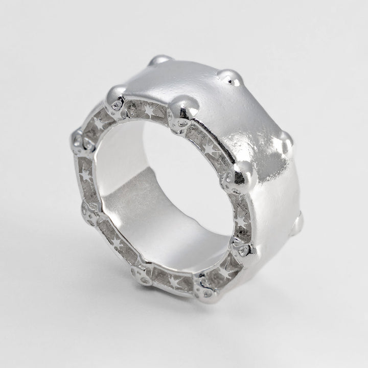 Head Honcho Ring - Sterling Silver Rings FEARS 925 Personal Fears Head Honcho Ring | Luxury Jewelry Men | Big Sterling Silver Ring