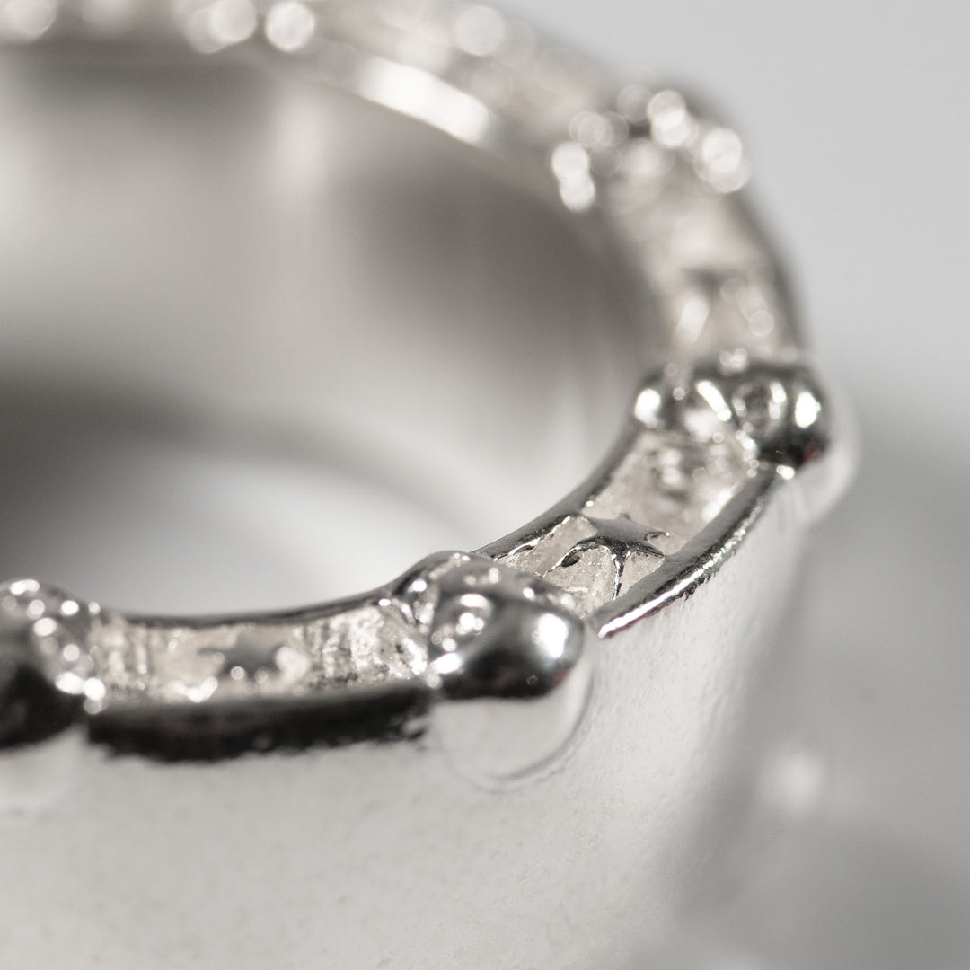 Head Honcho Ring - Sterling Silver Rings FEARS 925 Personal Fears Head Honcho Ring | Luxury Jewelry Men | Big Sterling Silver Ring