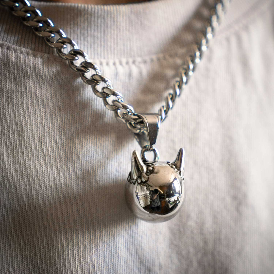 Hornball Pendant Chain