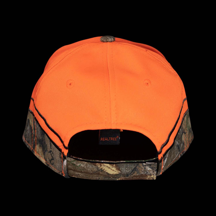 The Hunter Hat - Real Tree Hats Personal Fears Personal Fears The Hunter Hat | Real Tree Camo | Personal Fears Logo Hat