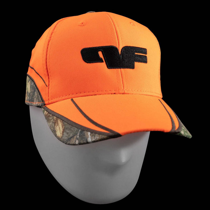 Real Tree Orange Personal Fears Hat Front