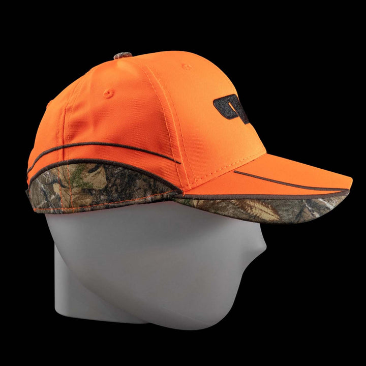 Real Tree Orange Personal Fears Hat Side