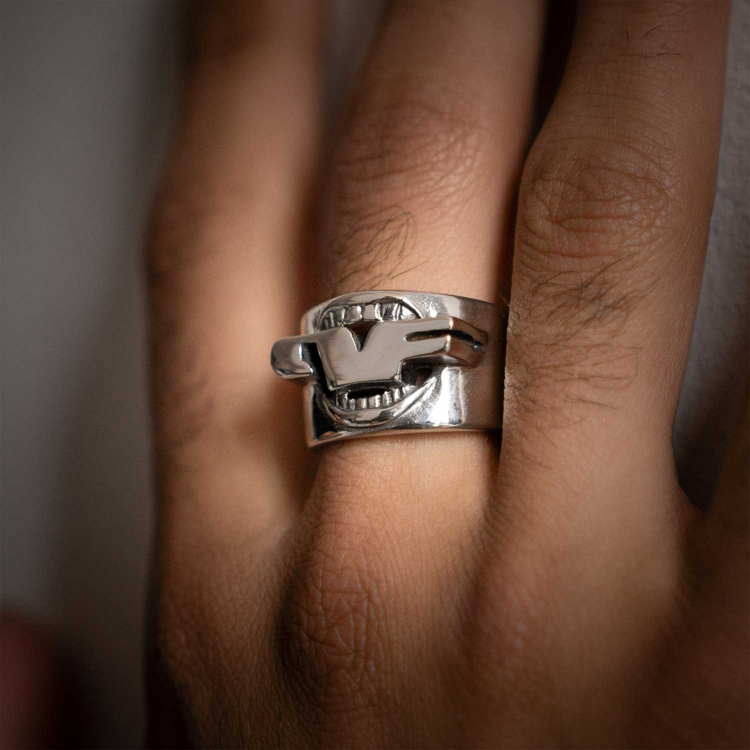 Jawbreaker Ring ring Personal Fears Personal Fears Jawbreaker Ring | Stainless Steel | Designer Mens Rings