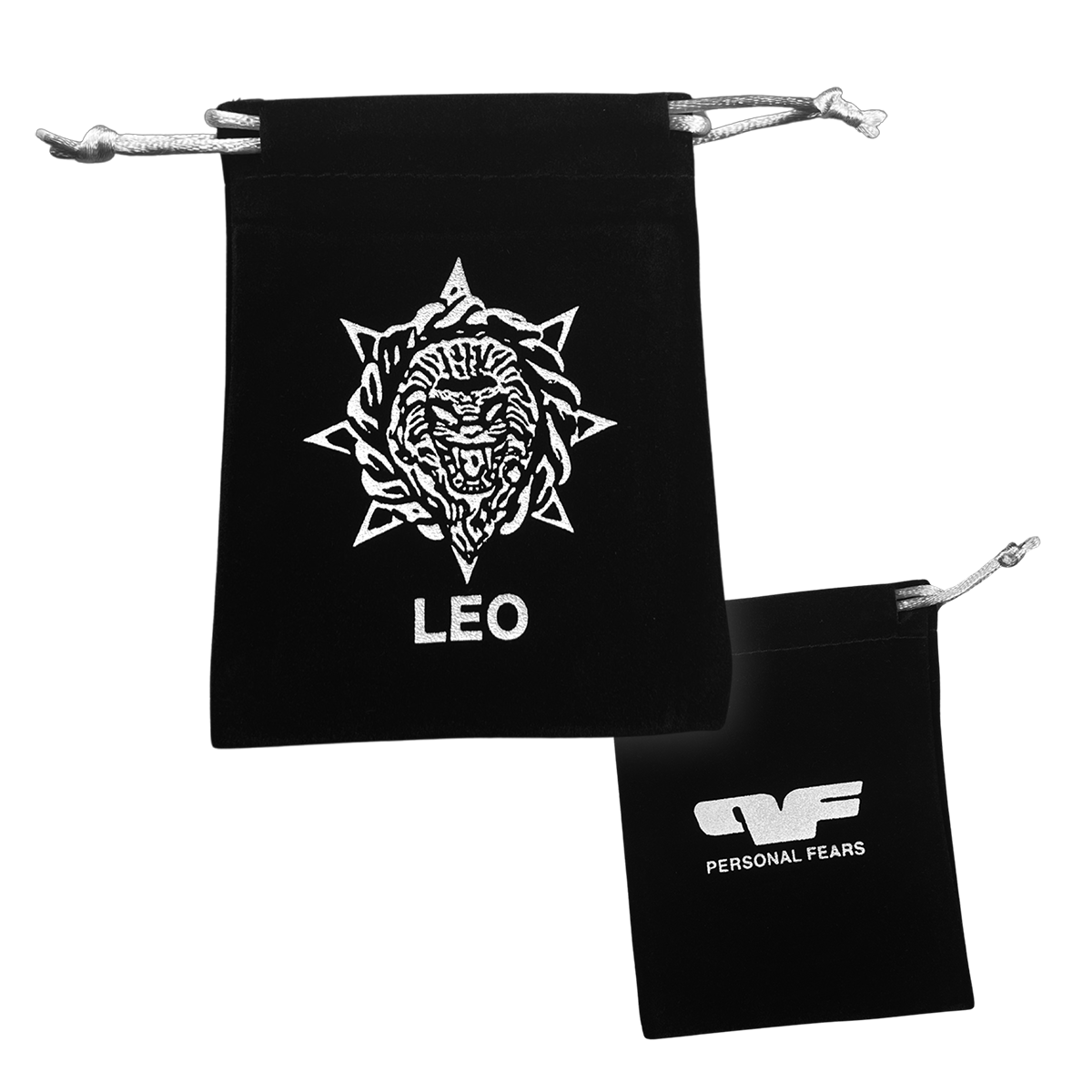  Leo Necklace Pendant - Bag - Personal Fears
