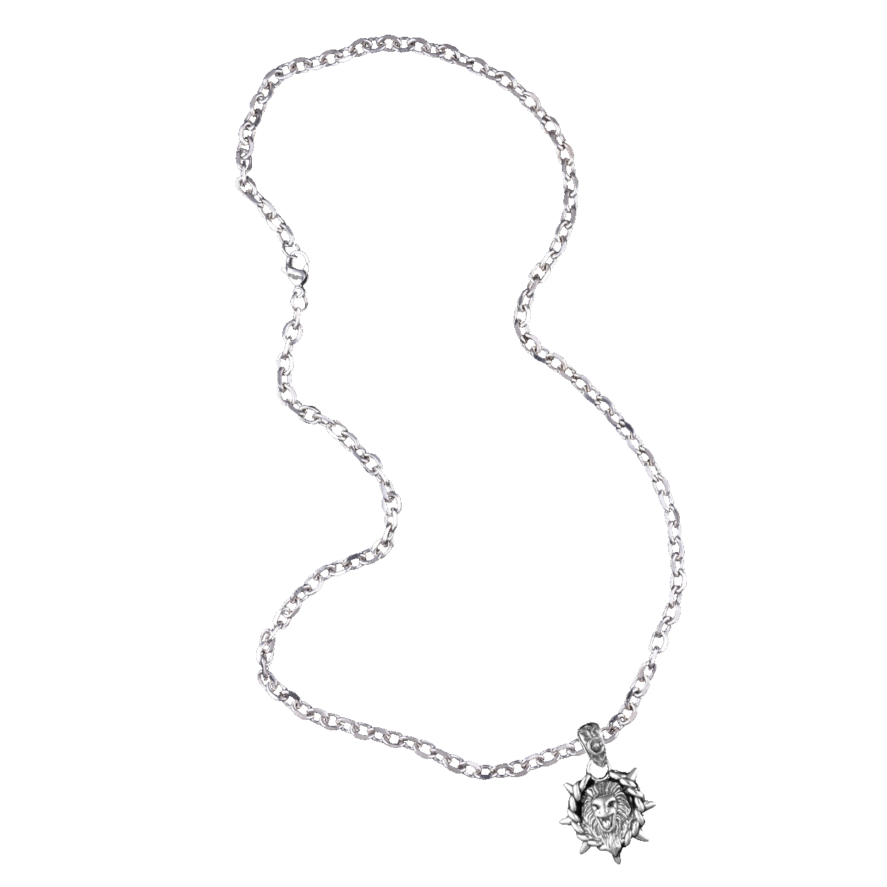 Leo Necklace Pendant - On Chain - Personal Fears