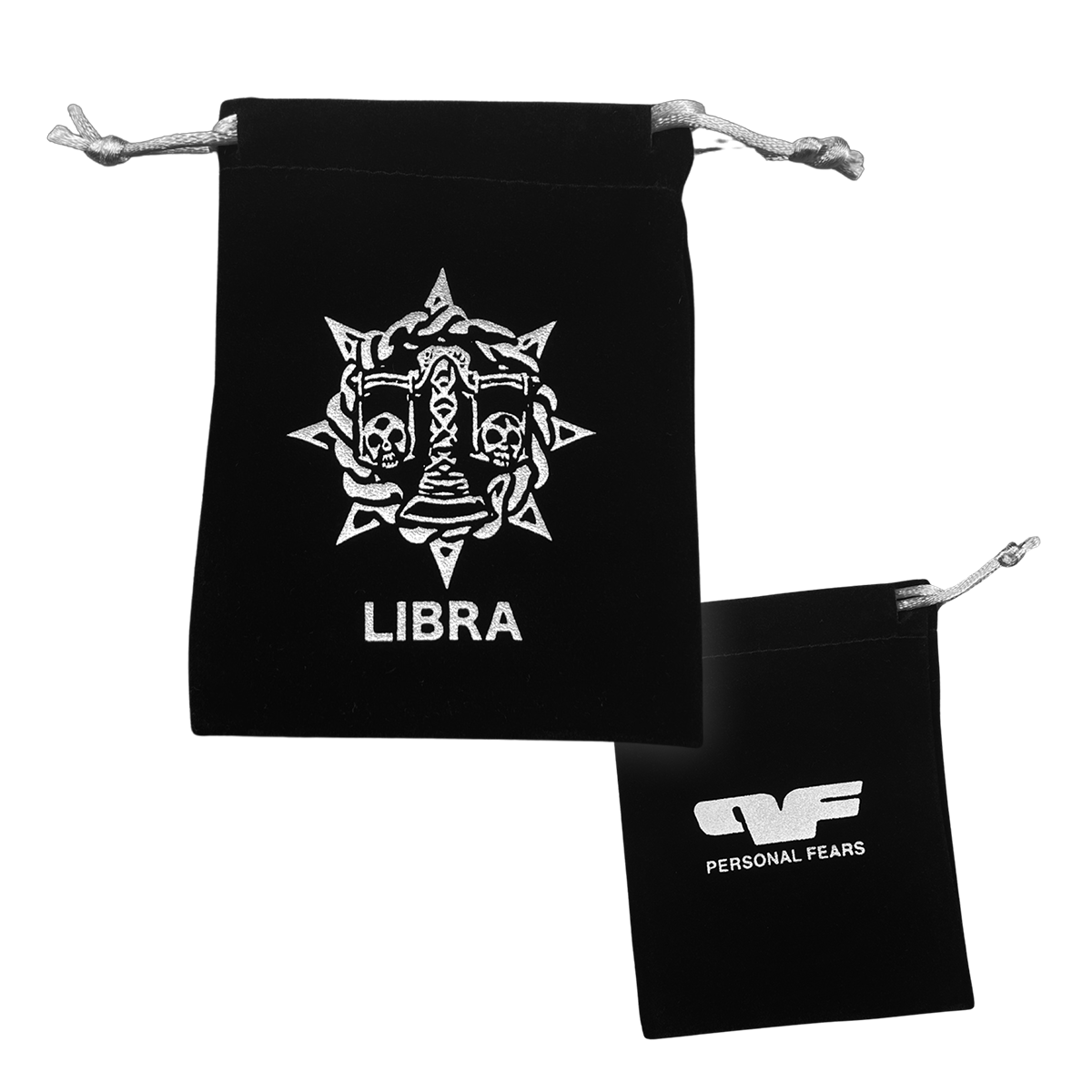  Libra Necklace Pendant - Bag - Personal Fears