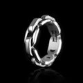 Tether Link Ring Rings Personal Fears Personal Fears Tether Link Ring | Chain Ring | Men's Rings