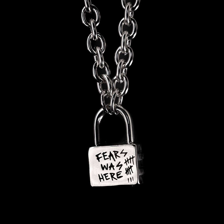 Locked Up Pendant Chain - ltd edition