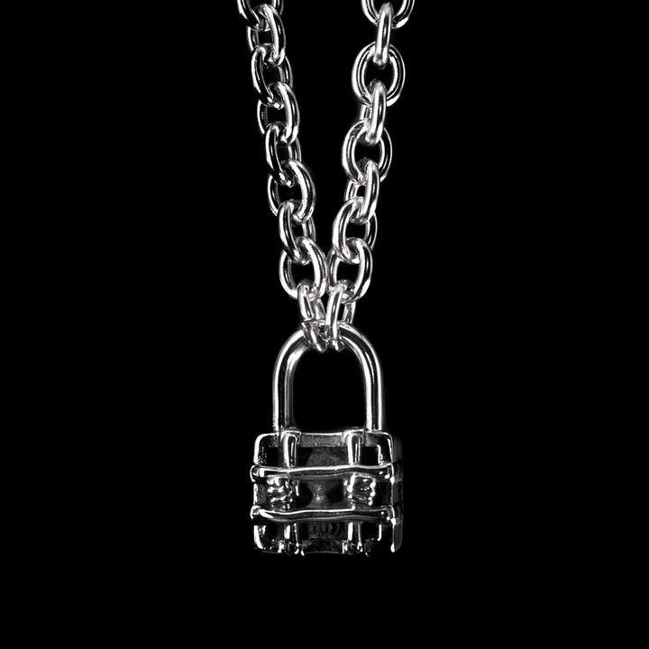Locked Up Pendant Chain - ltd edition