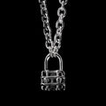 Locked Up Pendant Chain - ltd edition chain Personal Fears Personal Fears Locked Up Pendant Chain | Lock Necklace | Padlock Chain