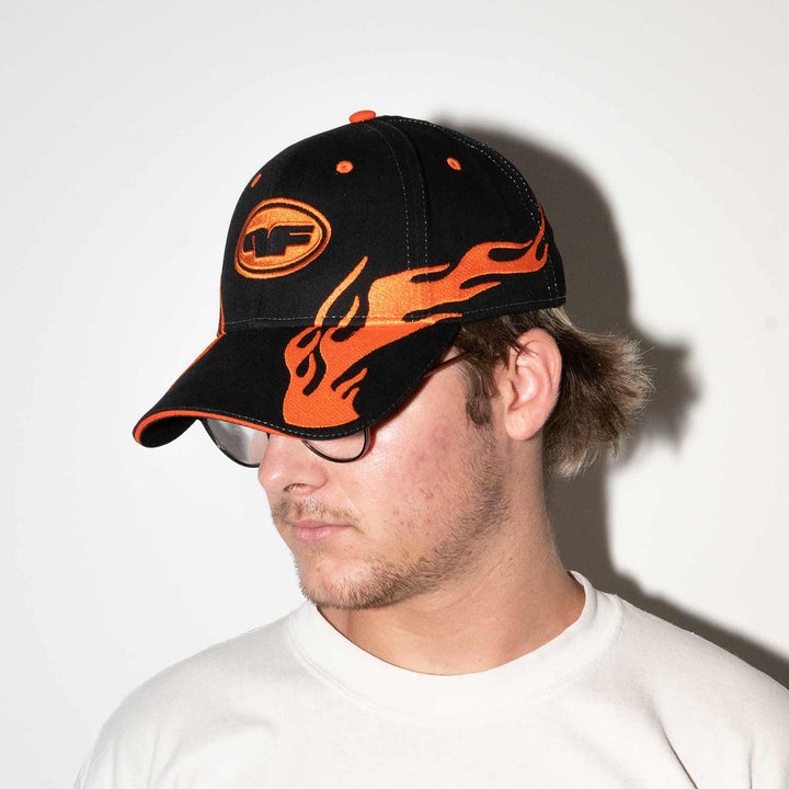 Black Flame Racing Hat