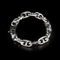 Spiked Anchor Chain Bracelet blanket Personal Fears Personal Fears Spiked Anchor Chain Bracelet - Mens Jewelry - Punk Chain
