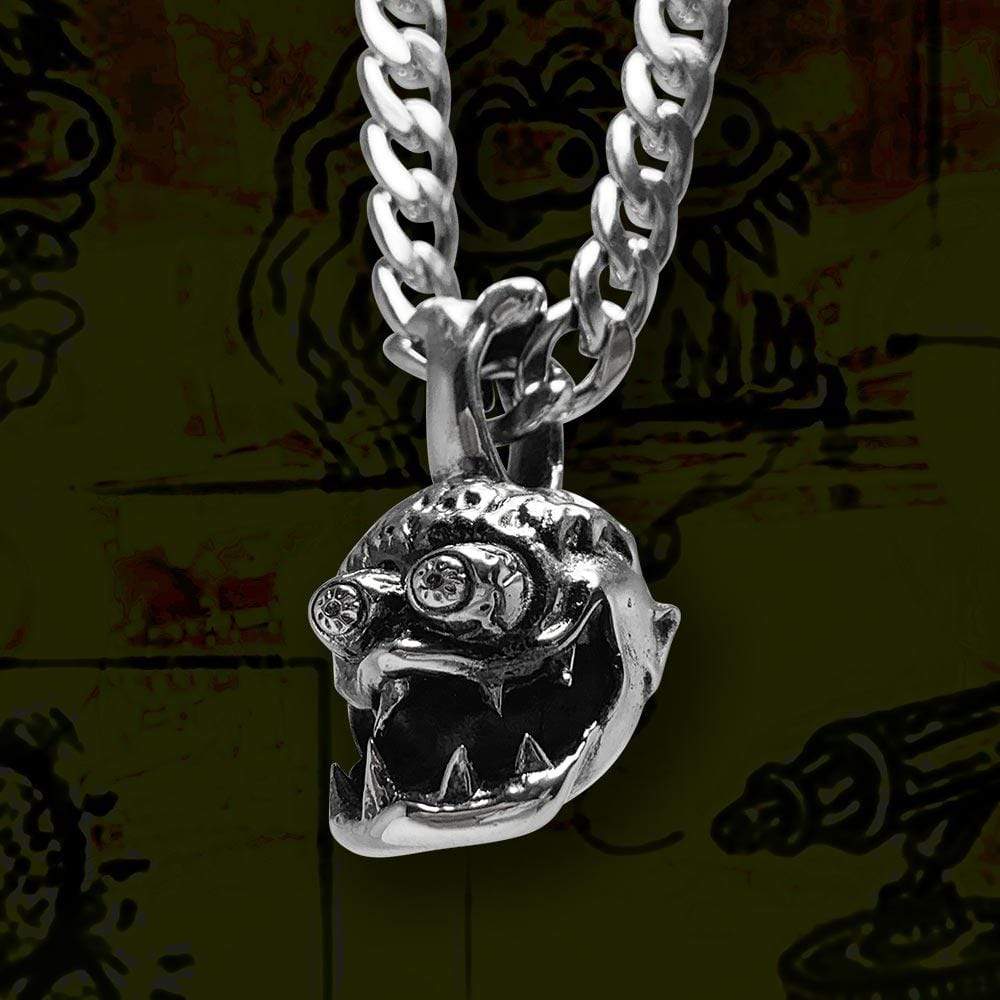 Personal Fears chain Goon Pendant Chain Stainless Steel Jewelry