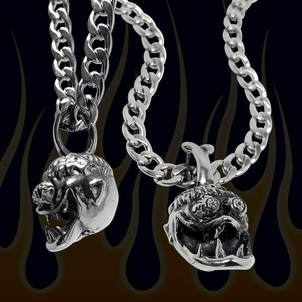 Personal Fears chain Goon Pendant Chain Stainless Steel Jewelry