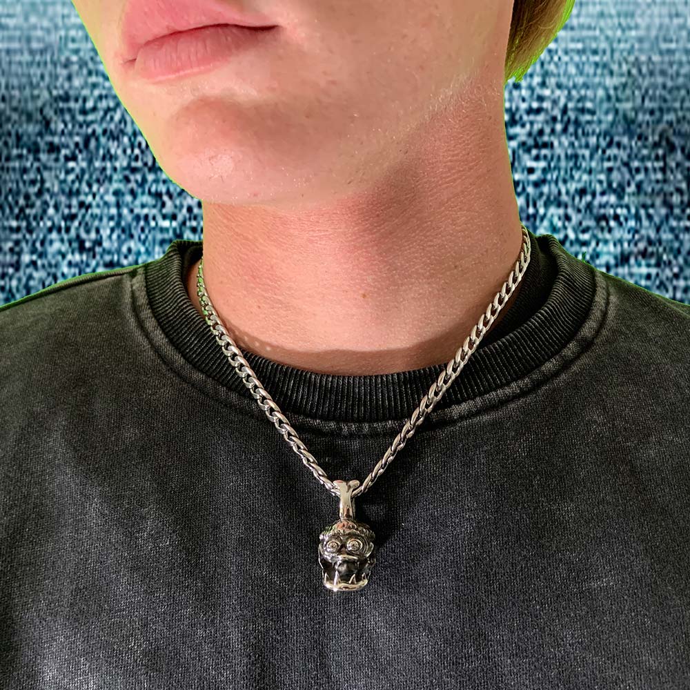 Personal Fears chain Goon Pendant Chain Stainless Steel Jewelry