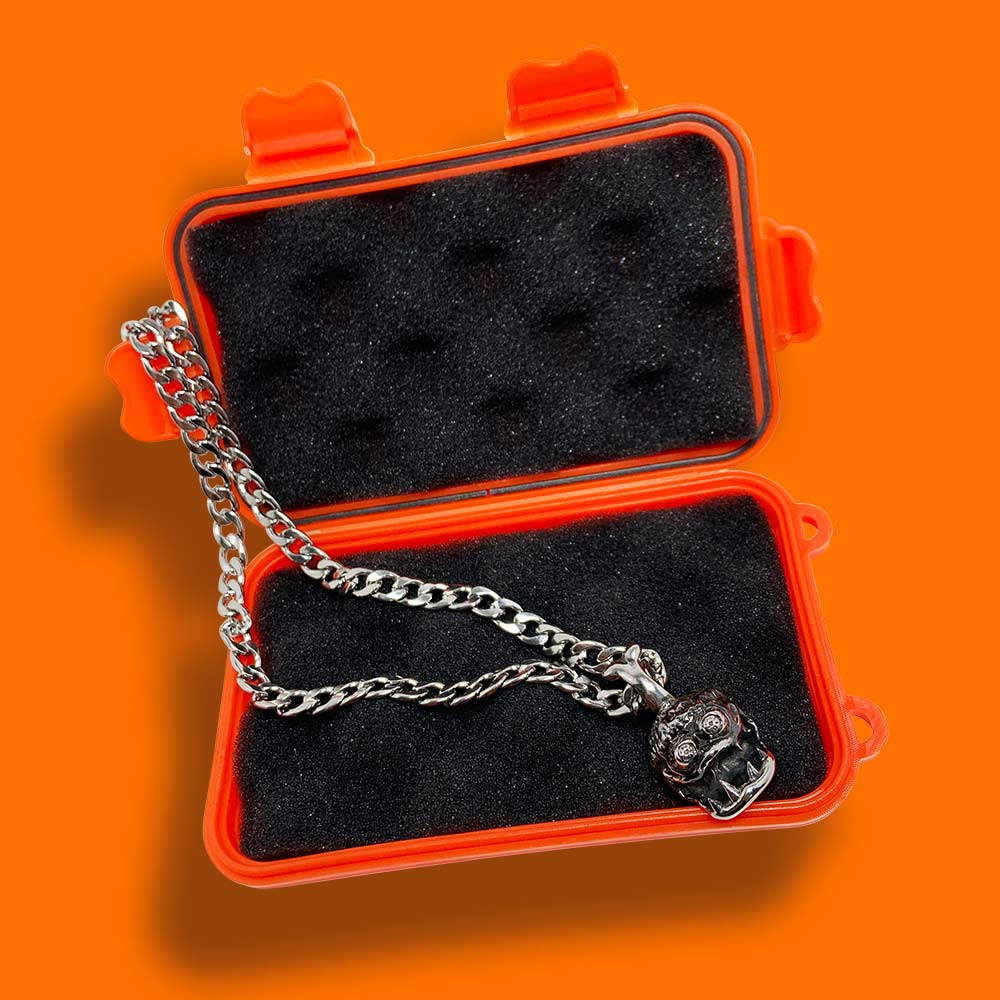 Personal Fears chain Goon Pendant Chain Stainless Steel Jewelry