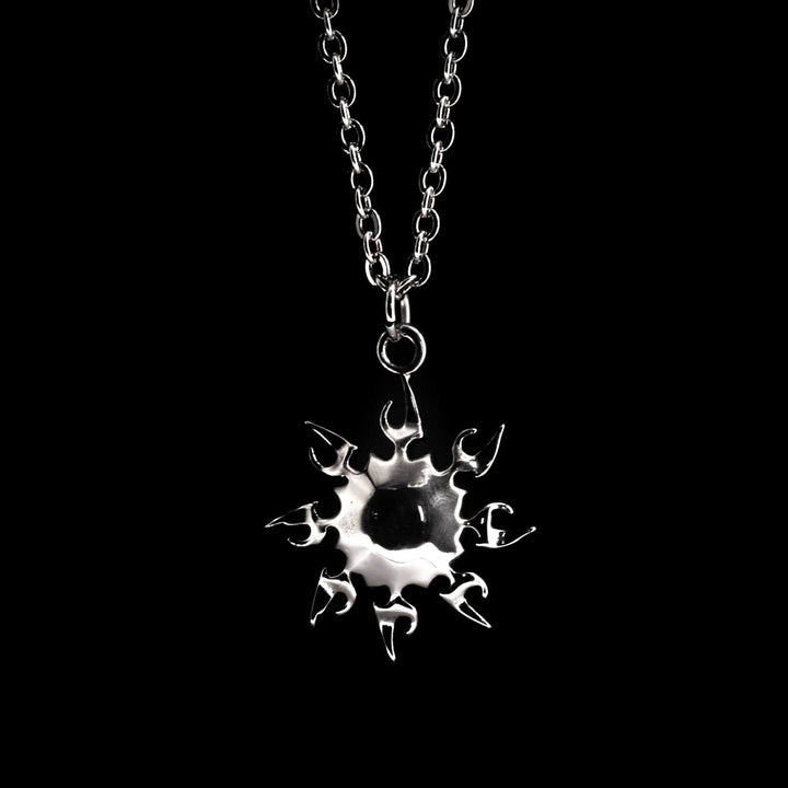 Personal Fears chain Tribal Sun Pendant Chain Stainless Steel Jewelry