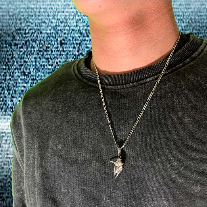 Unicorn Skull Pendant Chain chain Personal Fears Personal Fears Unicorn Skull Pendant Necklace | Fantasy Jewelry | Personal Fears