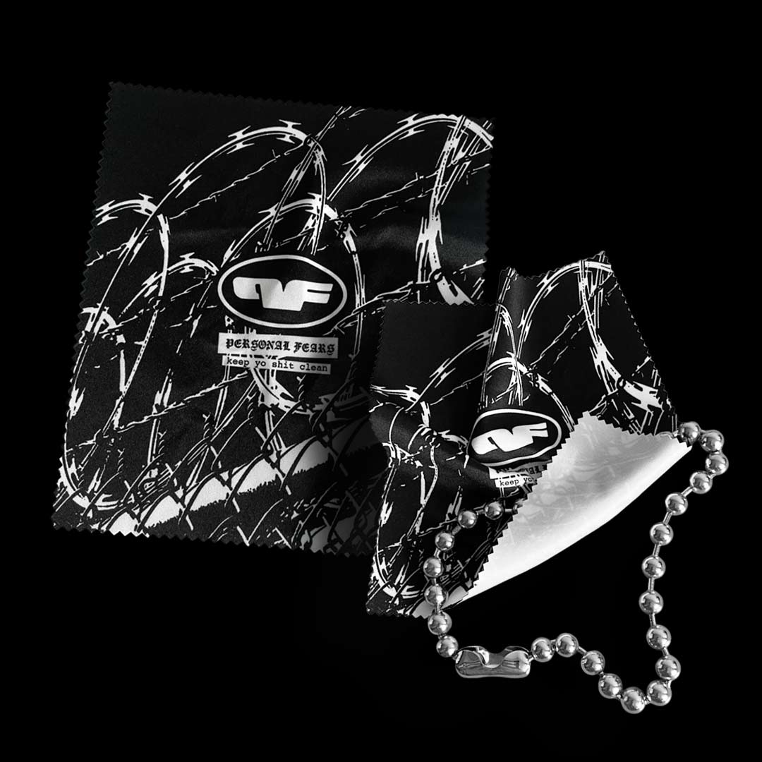 Microfiber Cleaning Cloth cleaning Personal Fears Personal Fears Microfiber Cleaning Cloth by Personal Fears Jewelry