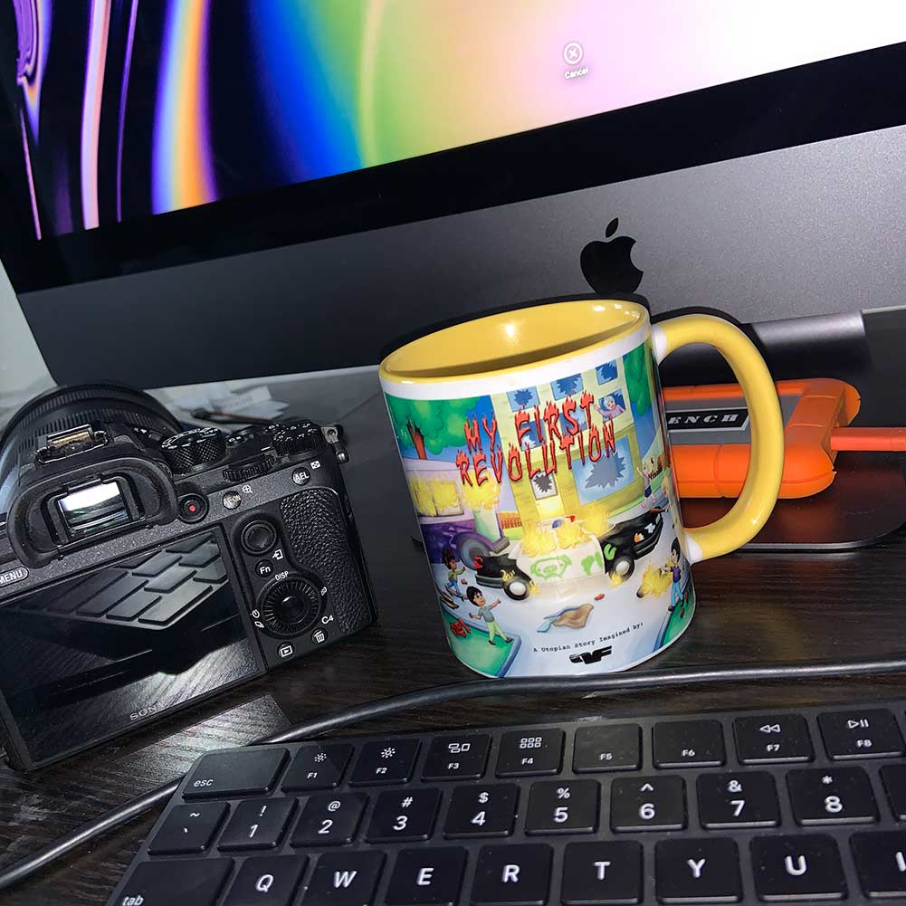 Personal Fears mug Revolution Mug Stainless Steel Jewelry