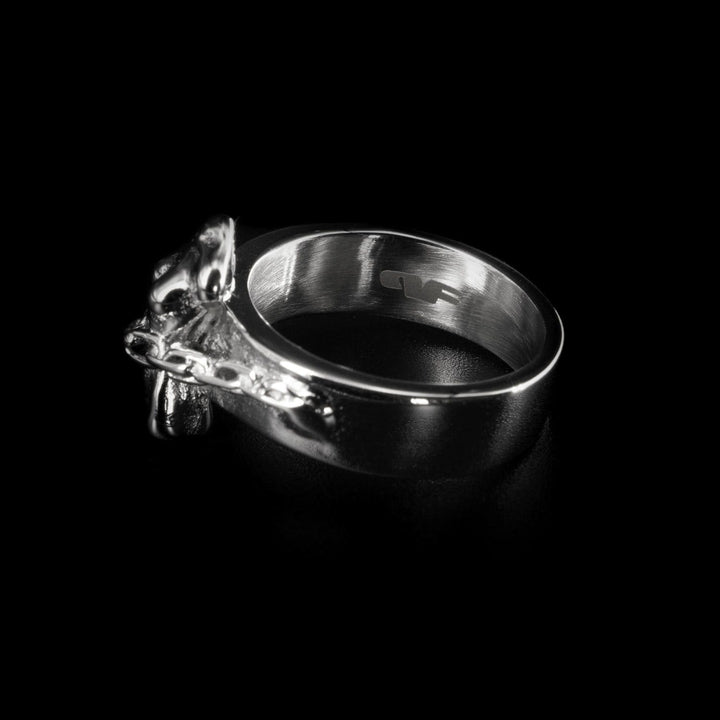 Personal Fears ring Chained Up Ring Stainless Steel Jewelry