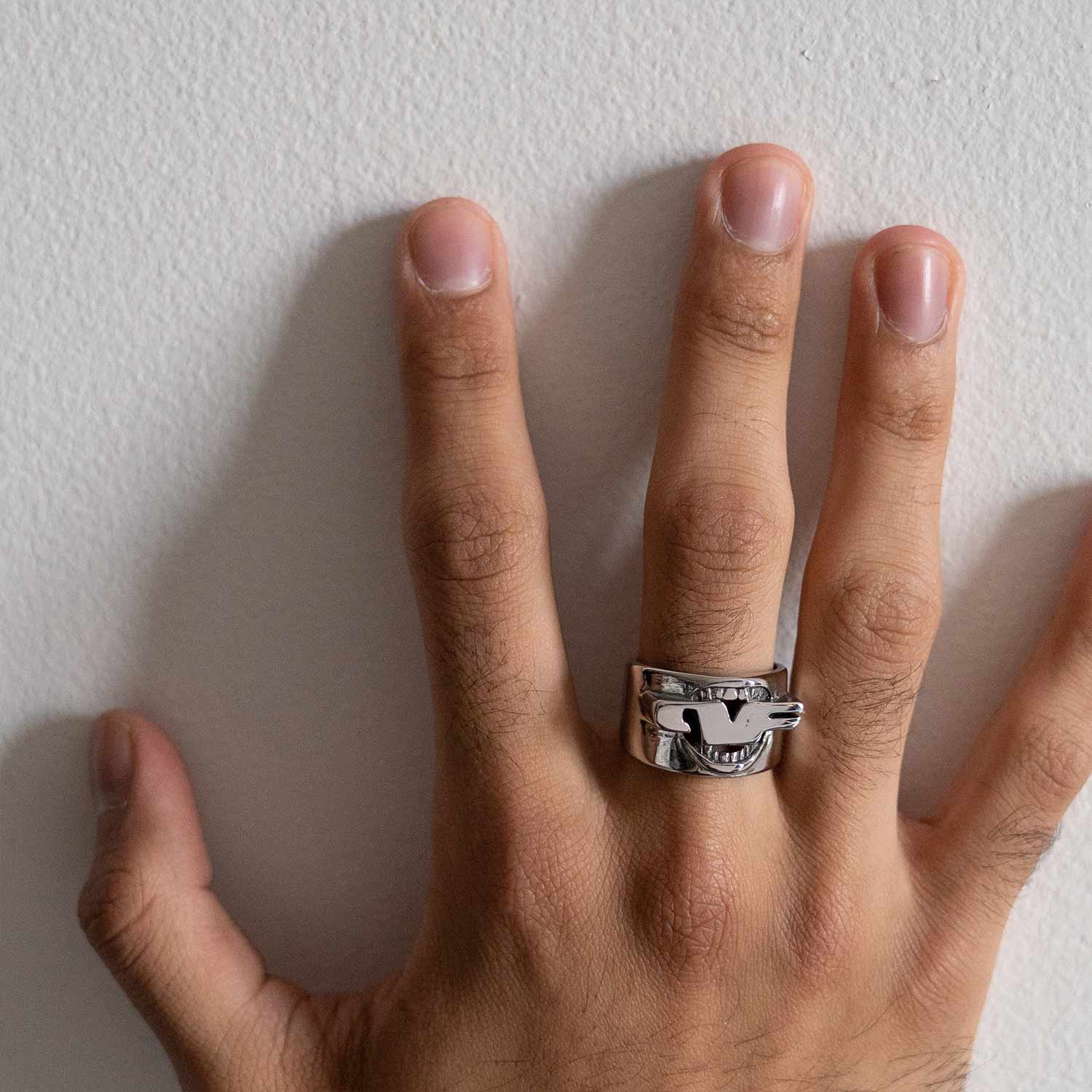 Jawbreaker Ring ring Personal Fears Personal Fears Jawbreaker Ring | Stainless Steel | Designer Mens Rings